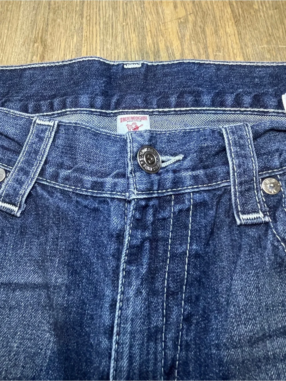 True Religion straight leg